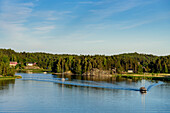Schaeren landscape near Naantali, Schaerenringweg: Askainen – Kustavi – Inioe – Houtskaer – Korpo – Nagu – Pargas, Finland