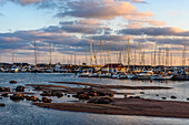 Landscape at the port of Hanko, Hanko, Finland