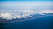 Iceland, southeast coast, glacier, Vatnajokull mountain range, Iceland, Europe
