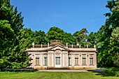 Amalienburg, Schlosspark Nymphenburg, München, Oberbayern, Bayern, Deutschland