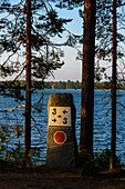 Landrücken Punkaharju, Savonlinna, Finnland