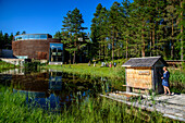 Nature center, Punkaharju Arboretum, Savonlinna, Finland
