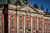 Neues Palais, Sanssouci, UNESCO World Heritage Site &quot;Palaces and Parks of Potsdam and Berlin&quot;, Brandenburg, Germany