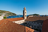 The old town of Dubrovnik, Dalmatia, Croatia.