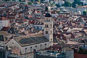 Toller Blick vom Fort Lovrijenac auf die Altstadt von Dubrovnik, Dalmatien, Kroatien.
