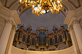 Organ in Helsinki Cathedral, Helsingin Tuomiokirkko, Suurkirkko, Finland