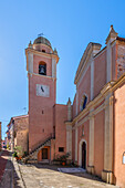 Kirche von Montemarcello,  Provinz La Spezia, Ligurien, Italien