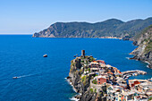 Vernazza, Cinque Terre, Provinz La Spezia, Ligurien, Italien