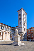 San Michele in Foro, Lucca, Lucca Province, Toscana, Italy