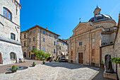 Chiesa Nuova in Assisi, Perugia Province, Umbria, Italy