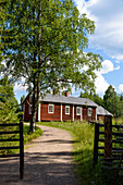 Kovero Heritage Farm - Small open air museum - in the Seitseminen National Park, Finland