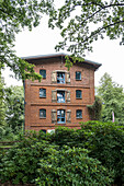 Historic watermill, Müden an der Örtze, Südheide, Lüneburg Heath Nature Park, Lower Saxony, Germany
