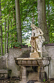 Augustusburger Märchenbrunnen von Hans Rudolph-Hartmann-MacLean, Sachsen, Deutschland
