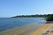 Uganda; Central Uganda; Entebbe; Bathing beach on Lake Victoria