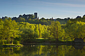 Blankenstein Castle, near Hattingen, Ruhr, North Rhine-Westphalia, Germany