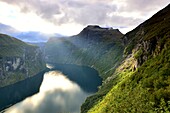 View of the Geirangerfjord, Norway