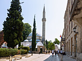 Mostar; Karadoz-Beg-Moschee, Braca Fejica, Bosnien-Herzegowina