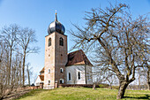 Frauenvils, Katholische Filialkirche St. Maria, Bayern, Deutschland