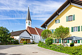 Niederhausen, parish church