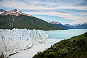 Perito Moreno Gletscher, Los Glaciares Nationalpark, Lago Argentino, Provinz Santa Cruz, Patagonien, Argentinien, Südamerika, UNESCO Weltkulturerbe