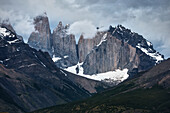 Torres del Paine National Park, Patagonia, Última Esperanza Province, Chile, South America
