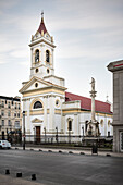 Cathedral in the center of Punta Arenas, Patagonia, Chile, South America