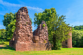 Burg Kerpen, Illingen, Saarland, Deutschland