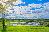 The biotope Beeden near Homburg, Bliesgau Saarland, Germany