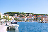 Mali Lošinj; Insel Lošinj; Hafenpromenade, Kroatien