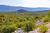 Mosorgebirge, Dalmatien, Kroatien