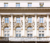 Rijeka; korzo; Galeria Filodramatica, facade