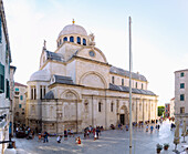 Šibenik; Sibenik; Cathedral of St. Jacob