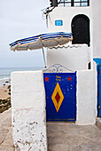 A house on the beach in the village of Taghazout