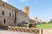 Montagnana, fortifications
