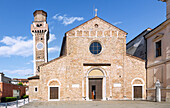 Vicenza; Basilica dei Santi Felice e Fortunato, Venetien, Italien