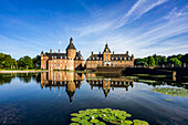 Wasserburg Anholt in Isselburg, Munsterland, North Rhine-Westphalia, Germany