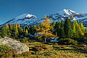 Radstädter Tauern von der Kehralm, Salzburg, Österreich