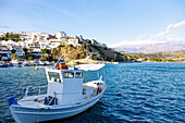 Agia Gallini; Harbour, fishing boats
