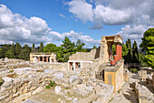 Palast von Knossos, Bastion, griechische Insel, Kreta, Griechenland