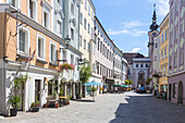 Linz, Alter Markt, Altstadt, Oberösterreich, Österreich