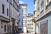 Linz, Hofberg, old town
