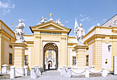Stift Melk, Eingangsanlage, Portal, Niederösterreich, Österreich
