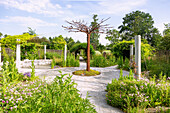 Tulln, Die Garten Tulln, Kletterpflanzengarten, Niederösterreich, Österreich