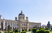 Vienna; Naturehistorical Museum; Maria Theresa Square