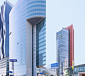 Vienna; Danube City; DCTower 1; Tech Gate Vienna, Andromeda Tower