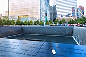 New York City, Manhattan, World Trade Center Site, National September 11 Memorial & Museum, One WTC, USA