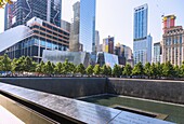 New York City, Manhattan, World Trade Center Site, National September 11 Memorial