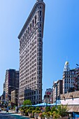 New York City, Manhattan, Flatiron Building, USA