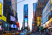 New York City, Manhattan, Theater District, Times Square, USA