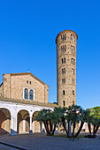 Ravenna, Basilica di Sant' Apollinare Nuovo, Emilia Romagna, Italien